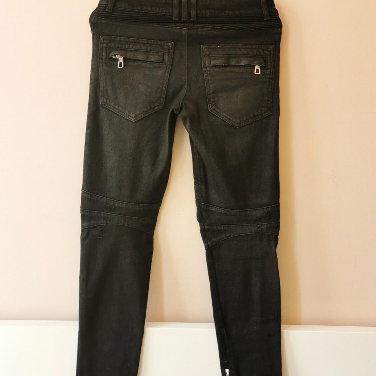 Balmain h&m jeans hotsell