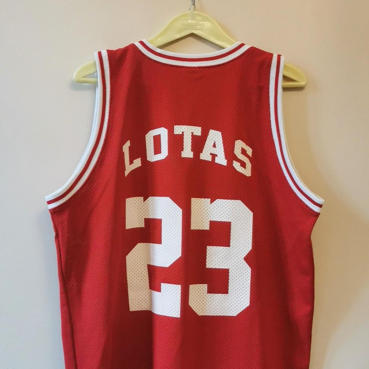 Warren Lotas Chicago Bulls Jersey, Size S, From old