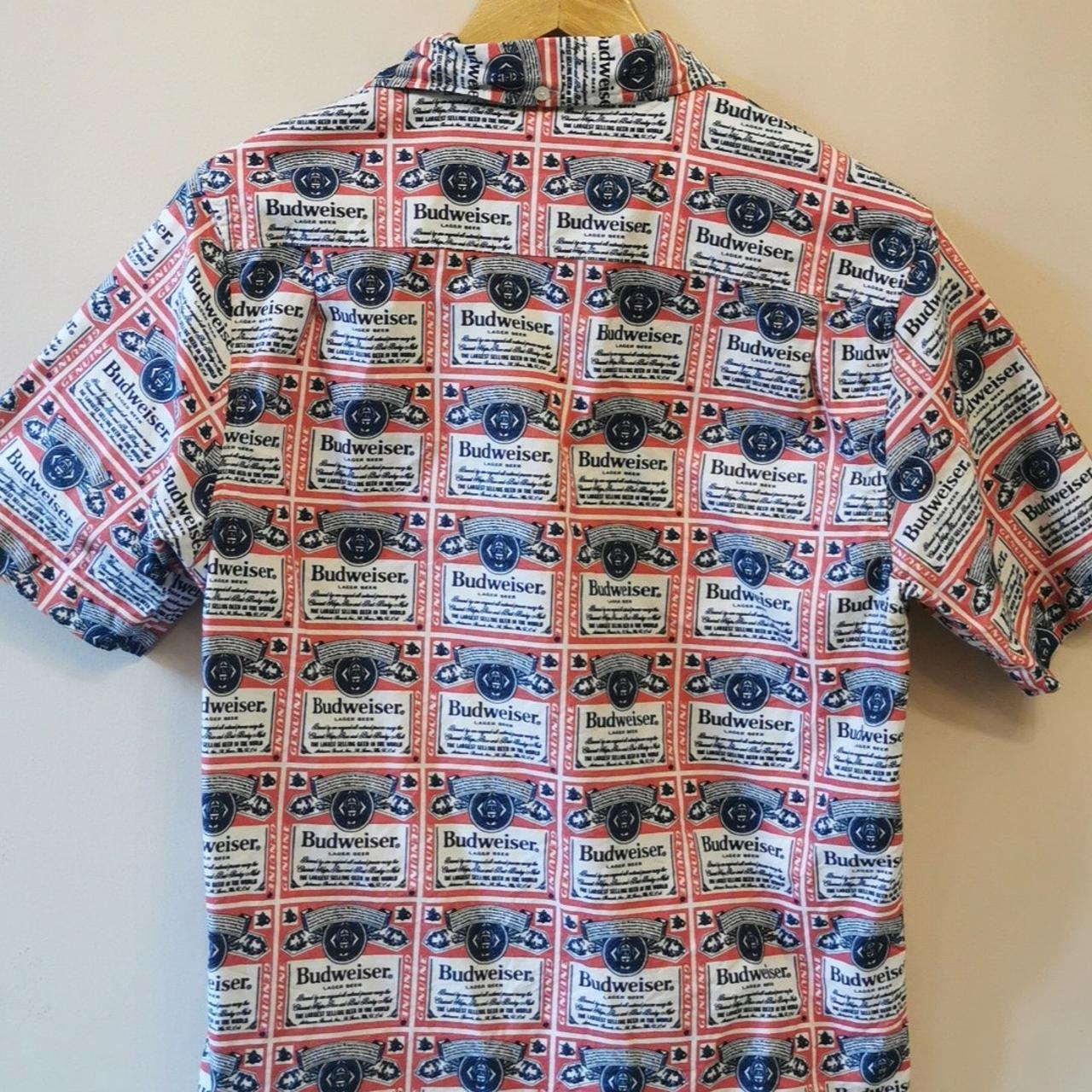 Supreme Budweiser shirt, Size M, As new, Shipping...