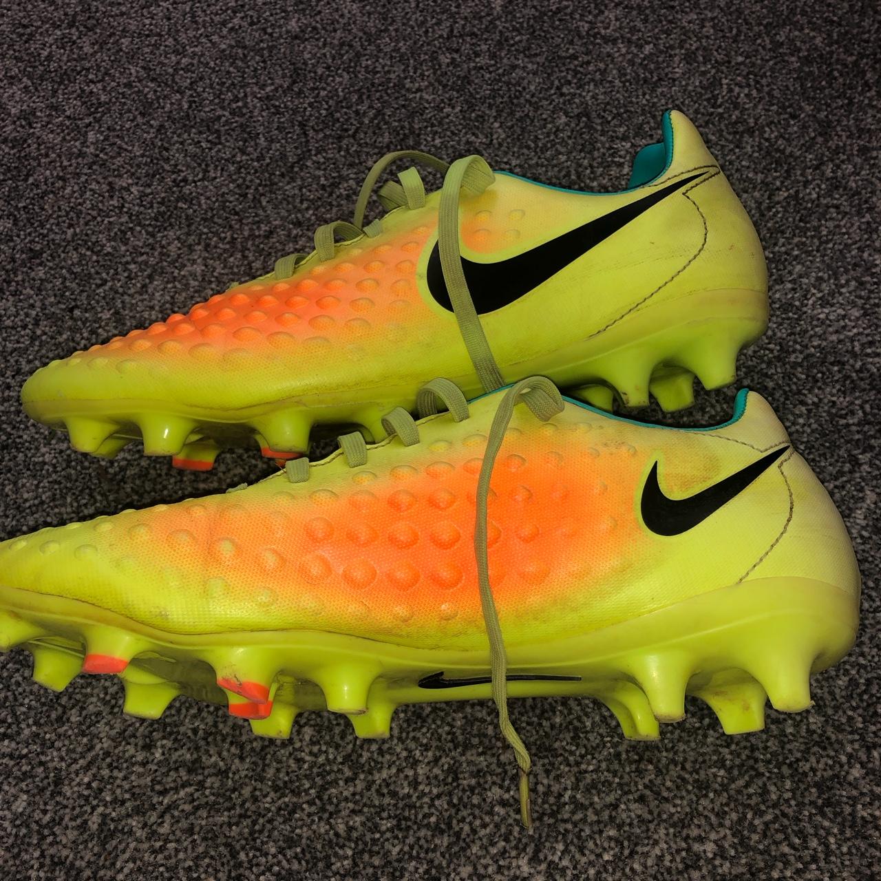magista yellow and orange