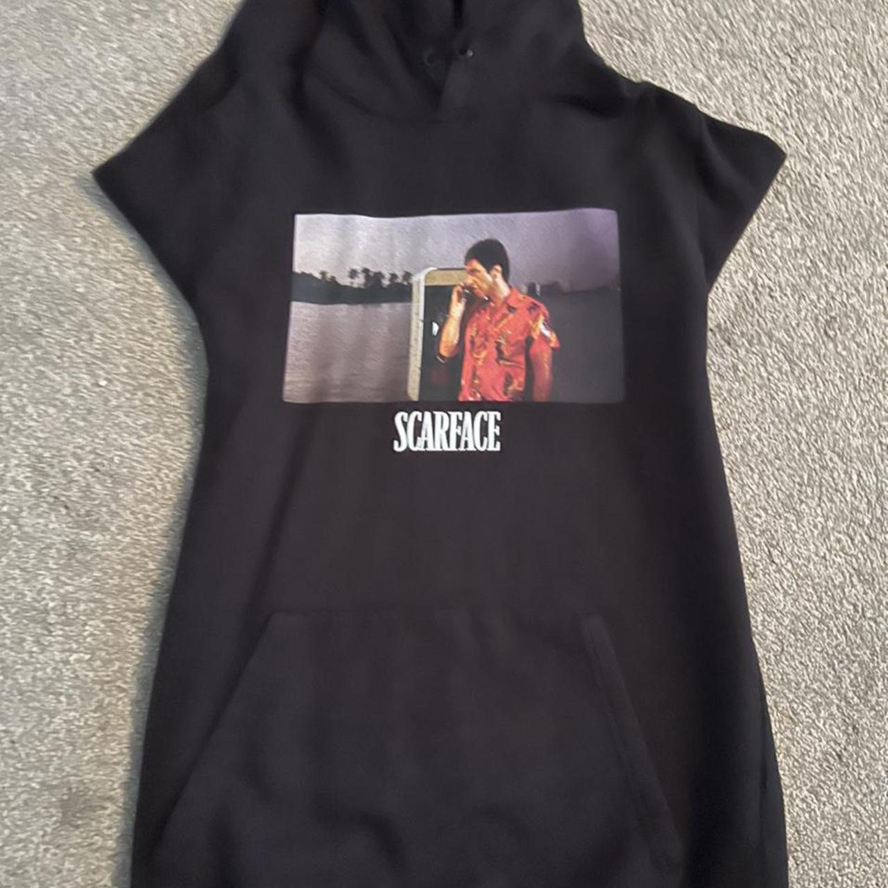 Trapstar scarface hoodie, never worn size medium... Depop