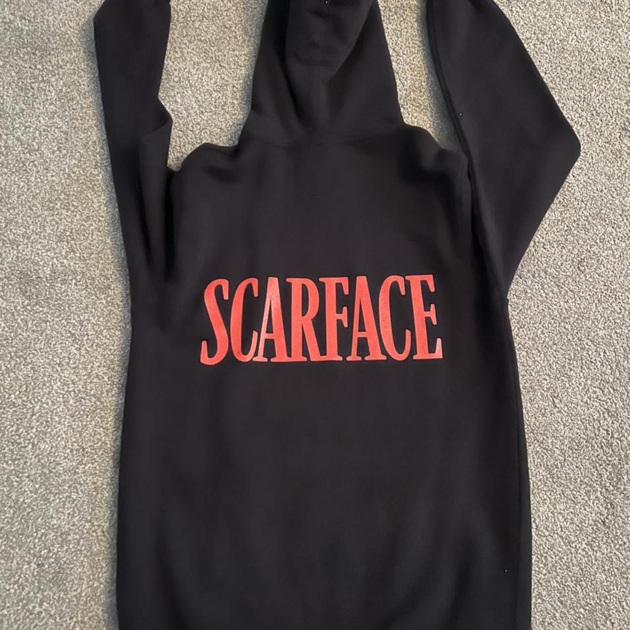 Trapstar scarface hoodie, never worn size medium... Depop