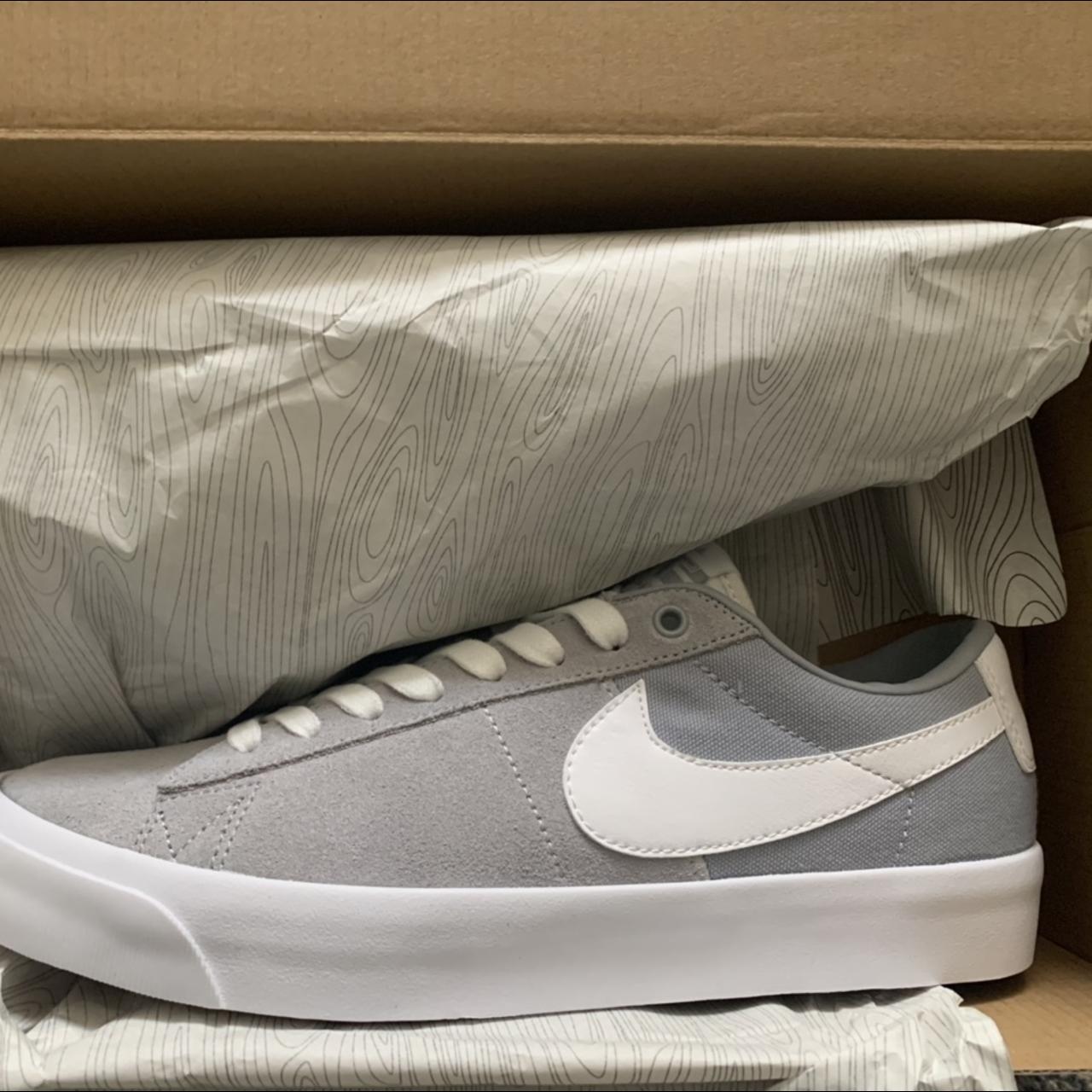 Brand New Nike SB Grant Taylor Blazer Pro Size 8.5 - Depop