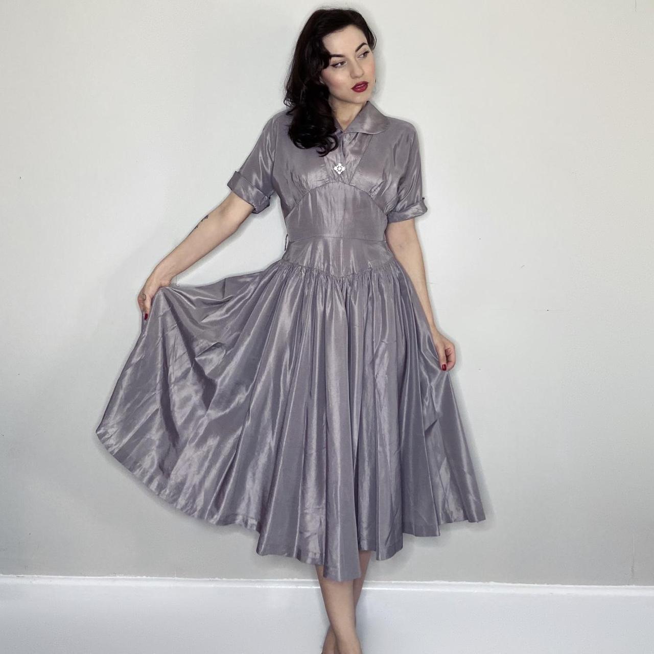 Vintage 1952 Darlene Jr Party Dress - Good evening,... - Depop