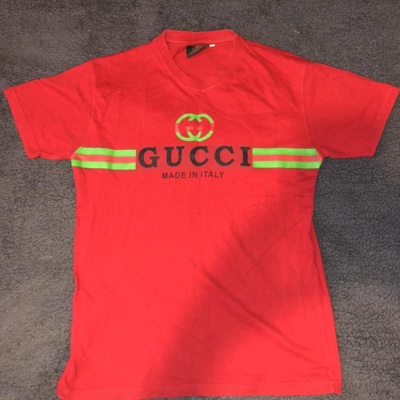 Men’s Gucci t shirt for sale size M Feel free to... Depop