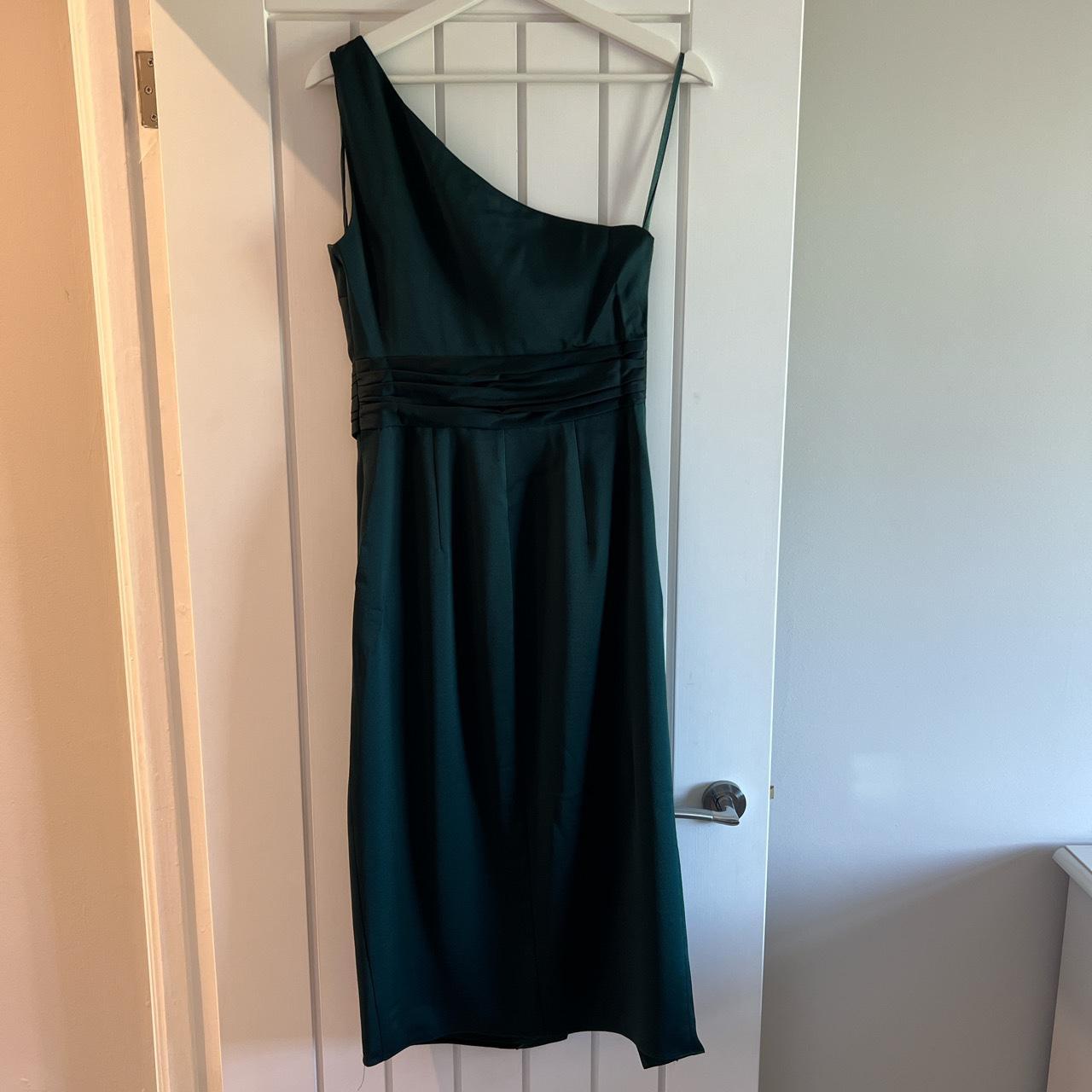 Teal Ted baker occasion dress size 1 Ted baker sizing - Depop