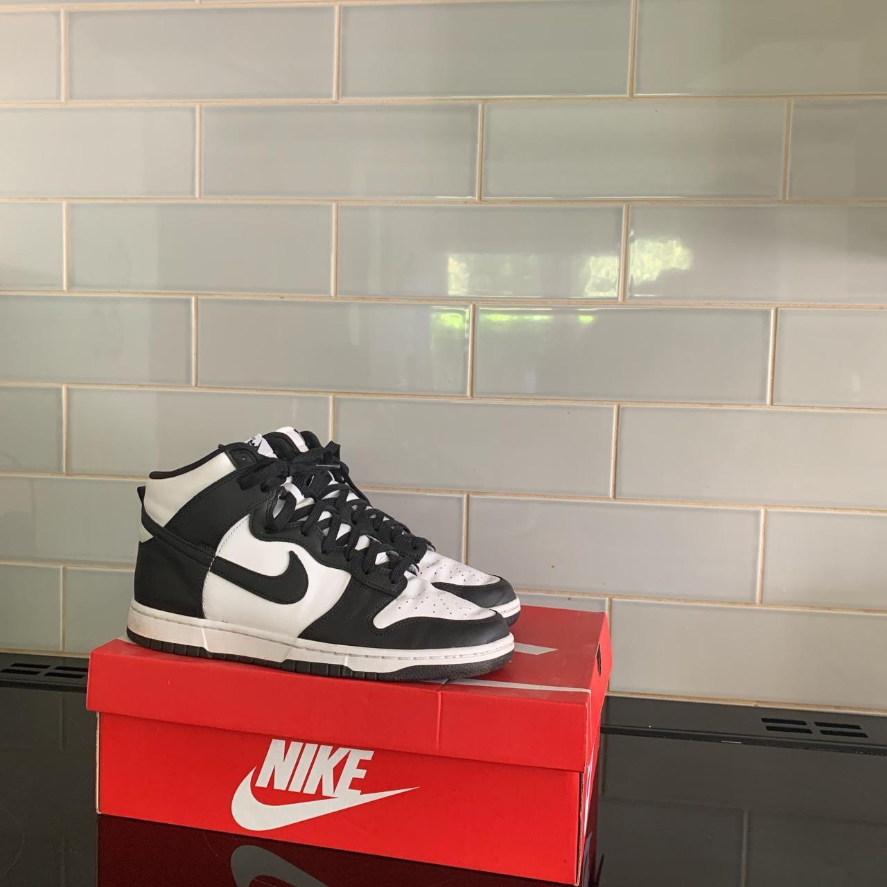 Nike Dunks Uk size 9 Great condition barely worn Depop