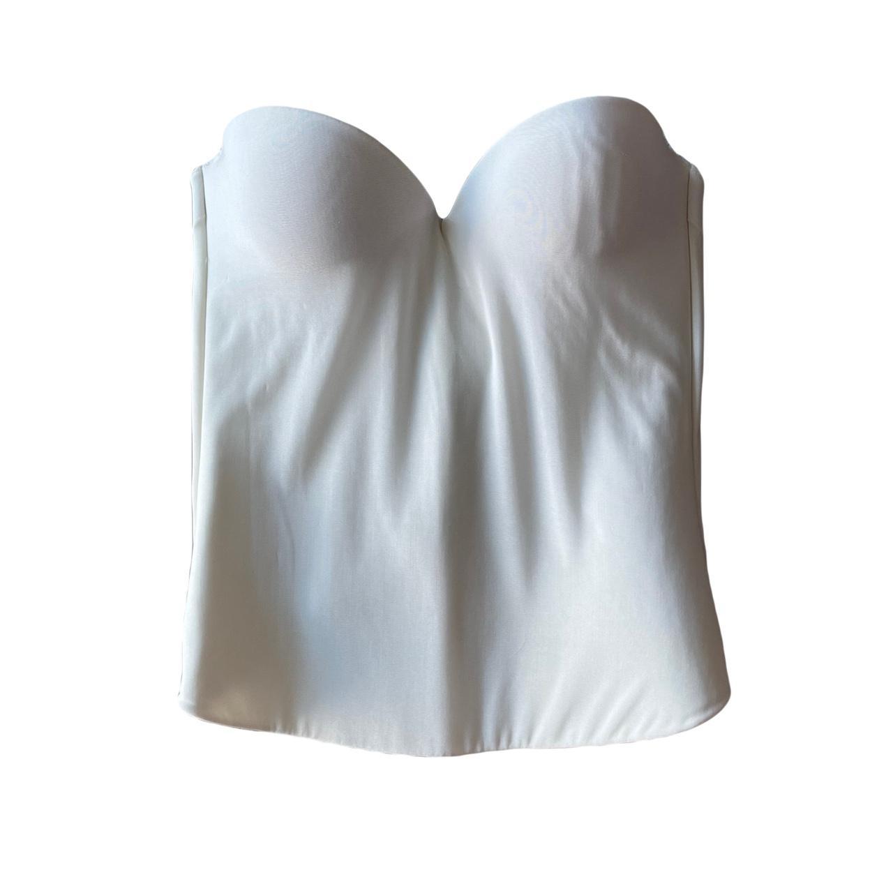 Product Image 1 - White shapewear bustier top 
(Size