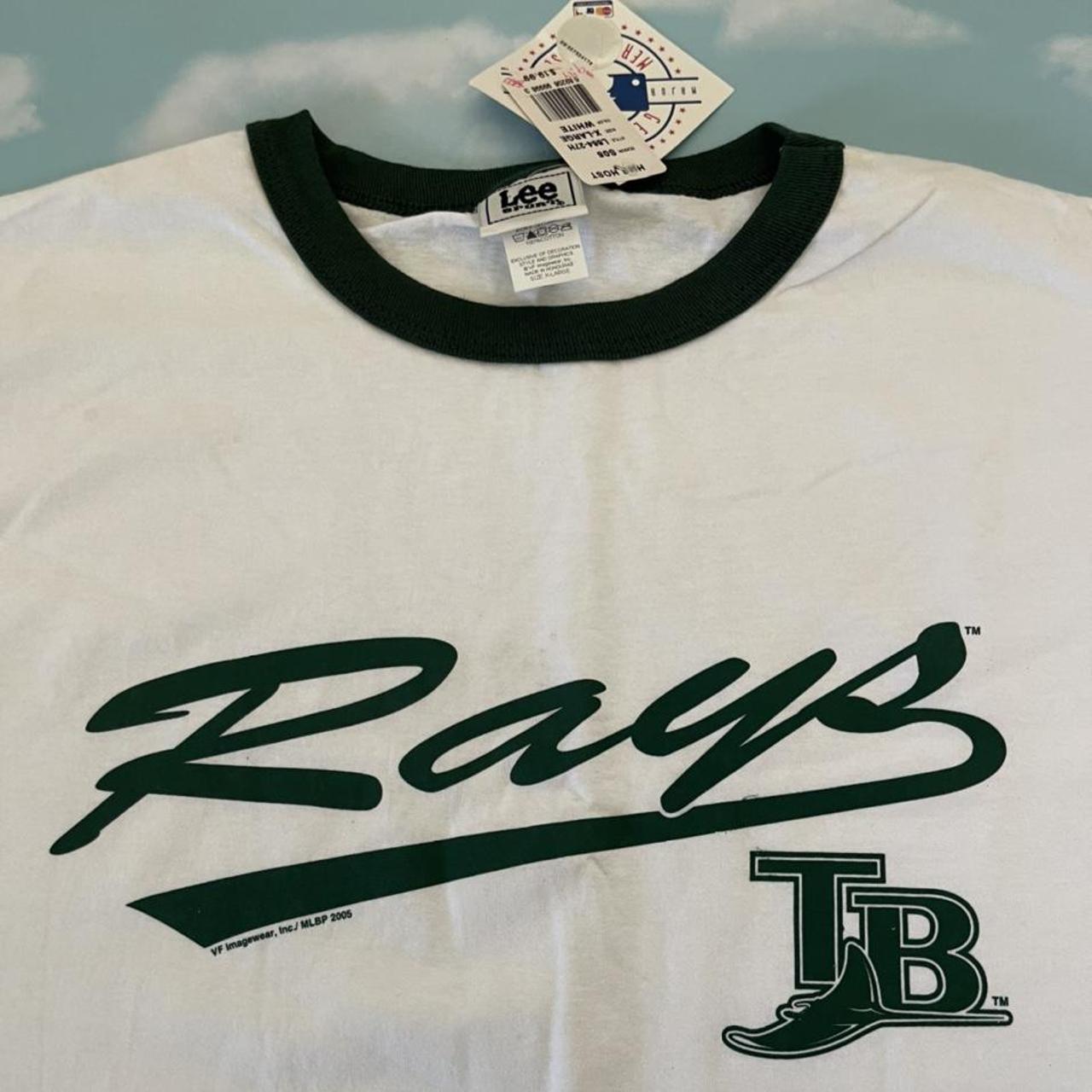 Tampa Bay Rays Nike Dri-Fit T-shirt Size: XL In - Depop