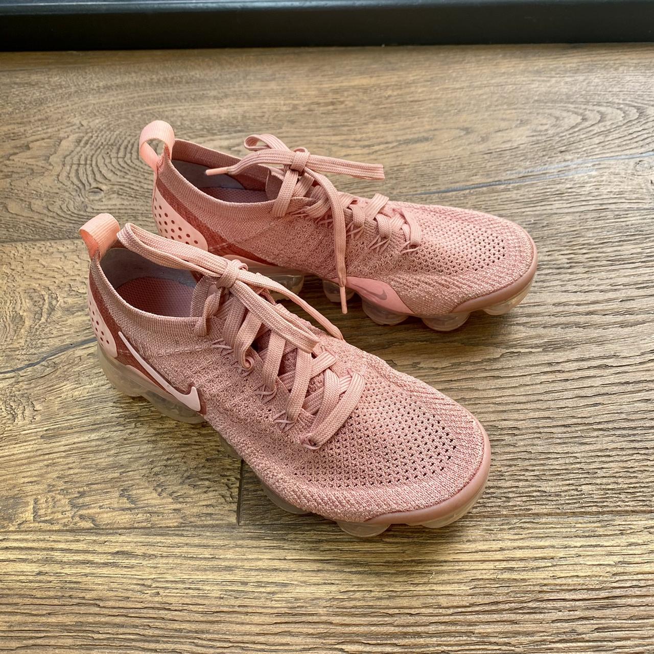pink nike vapormax trainers