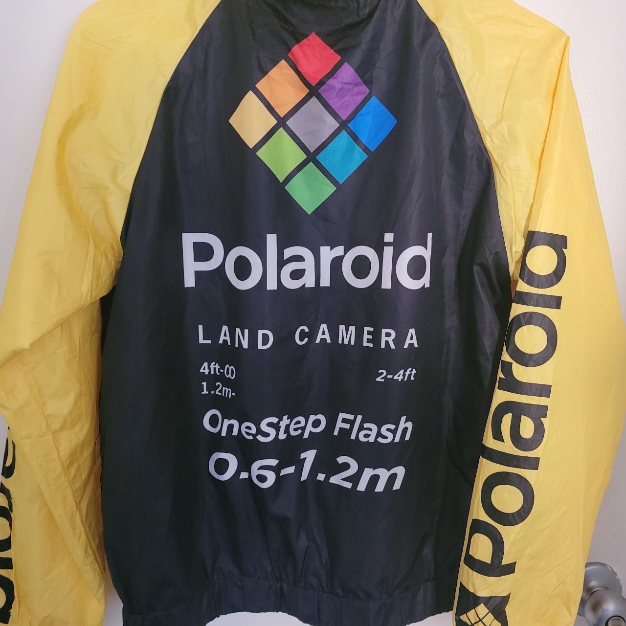 Polaroid windbreaker hot sale forever 21