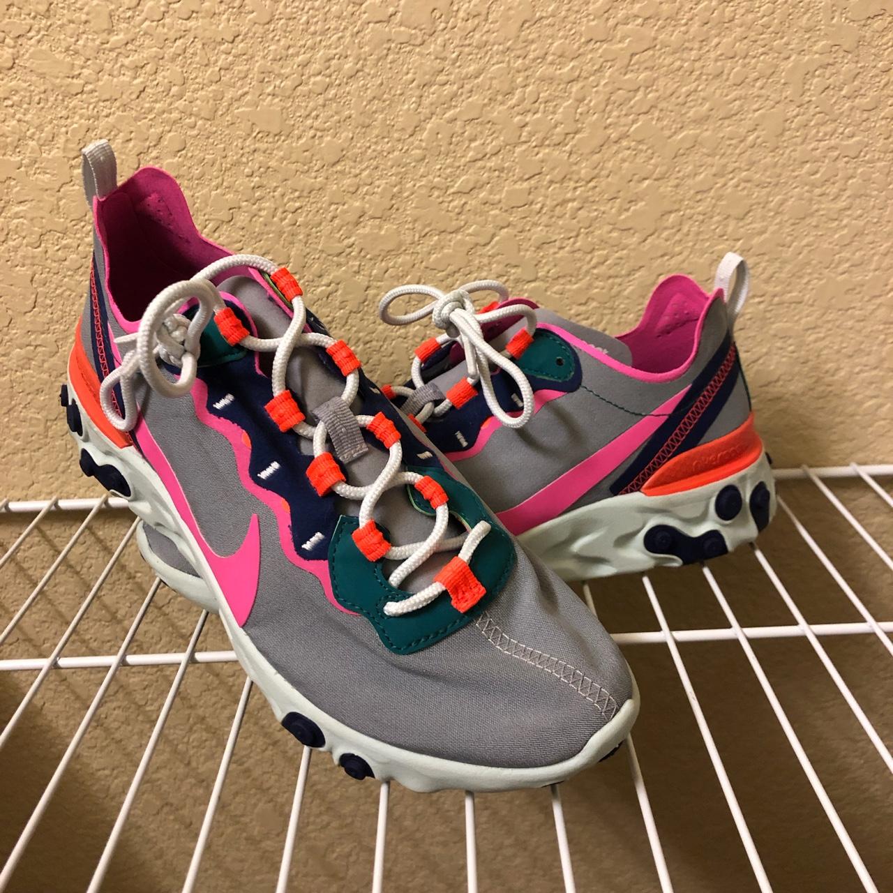 colourful nike react