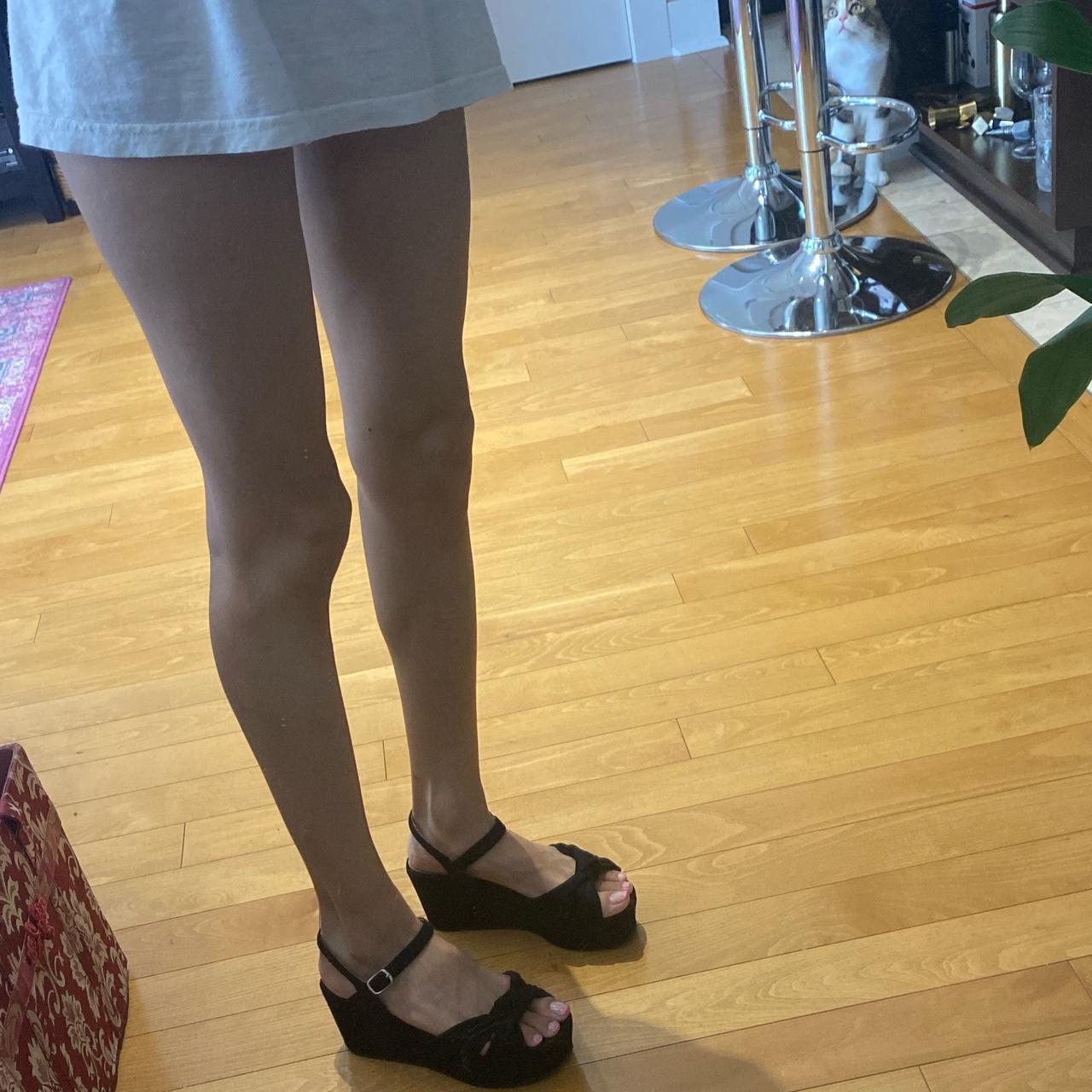 metallic platform wedges