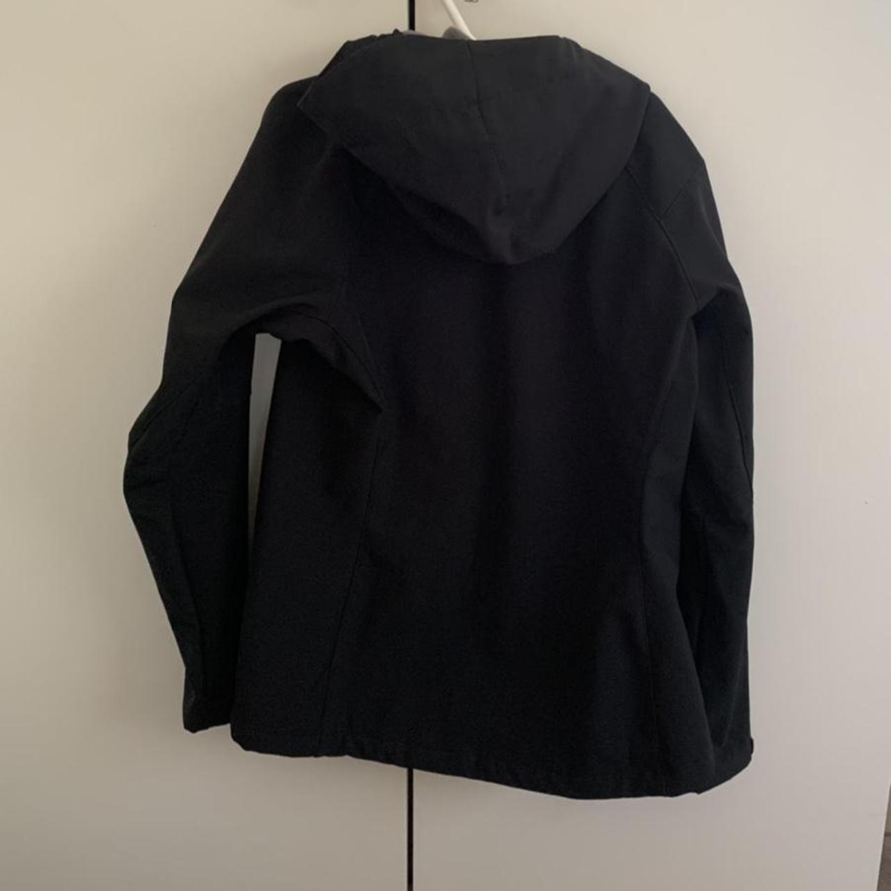 Macpac Women's Black Coat | Depop