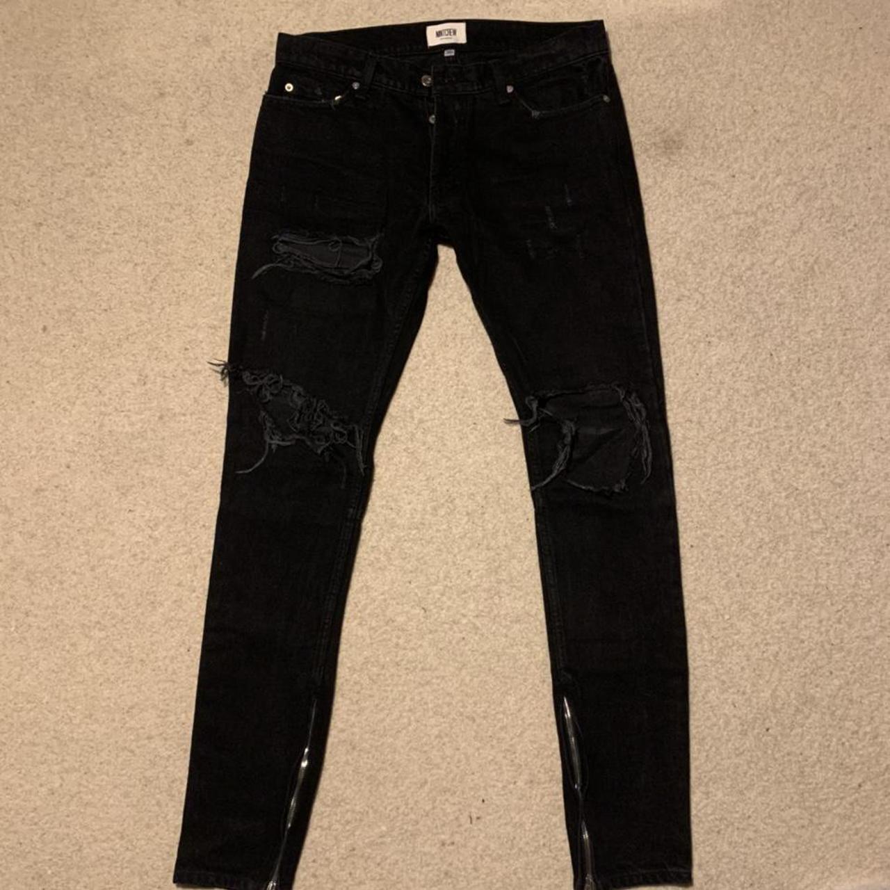 mintcrew rockstar skinnies size 30 rarely used, in... - Depop