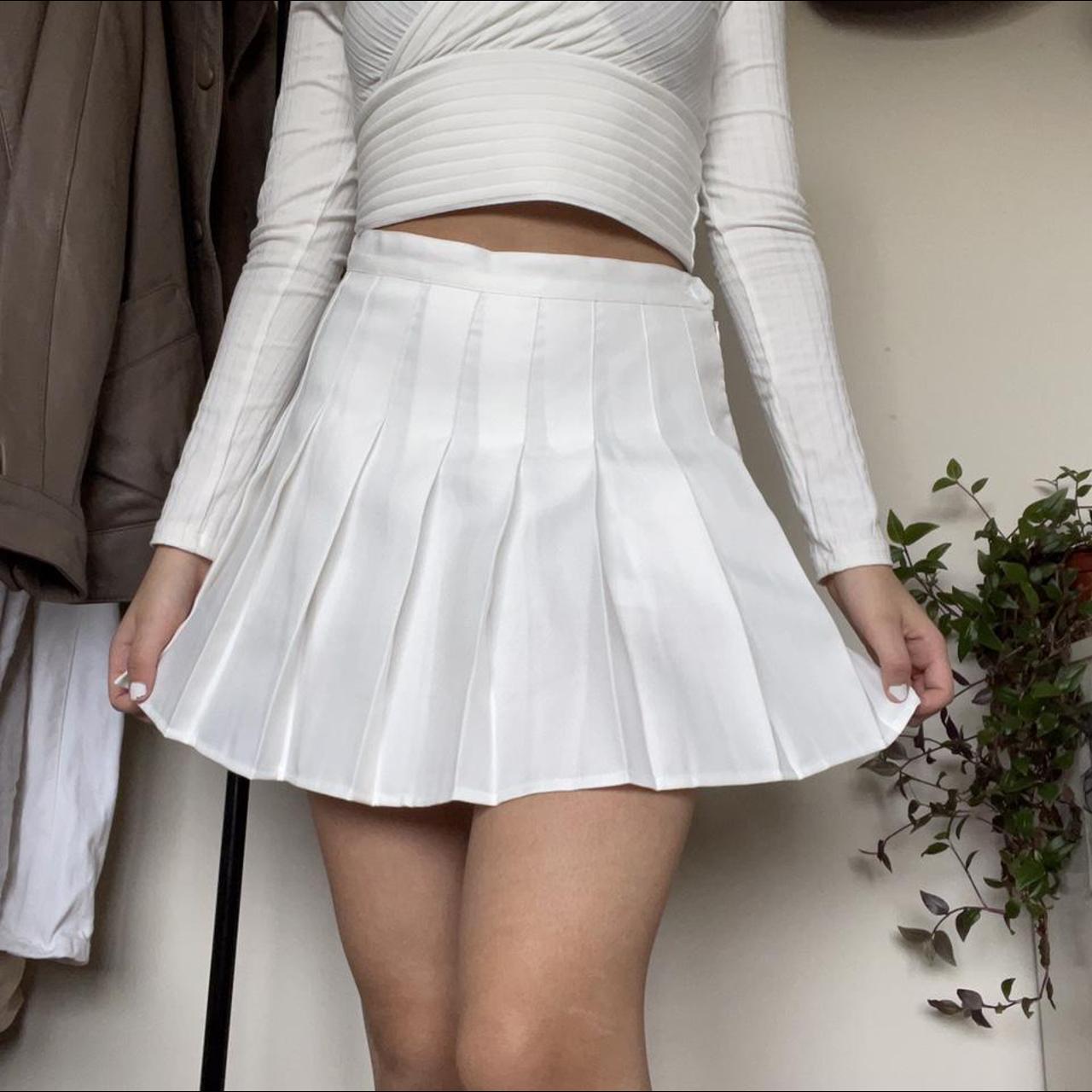 Women's White Skirt | Depop