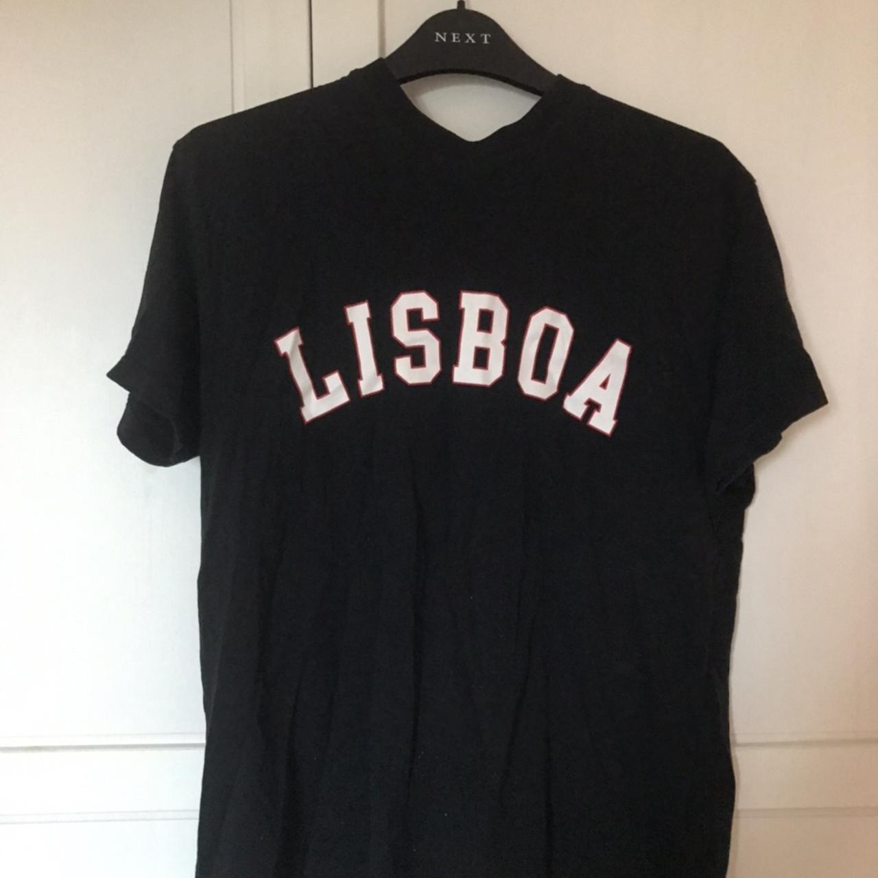 brandy Melville Lisboa Tshirt one size fits uk... Depop