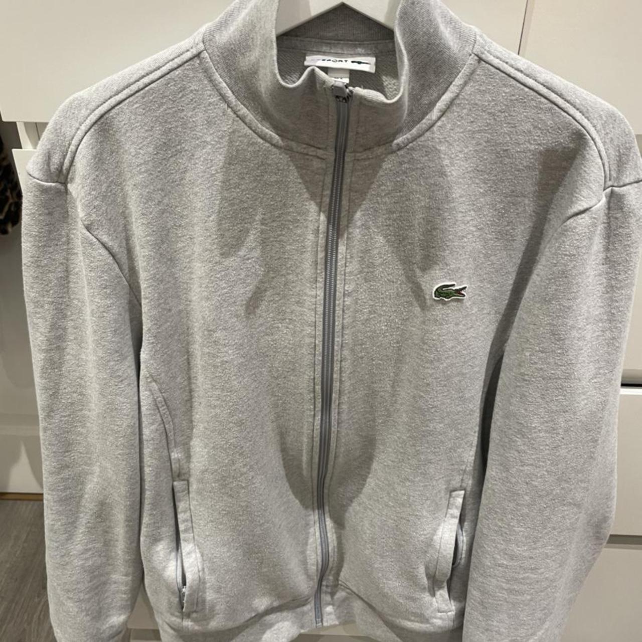 lacoste grey jacket