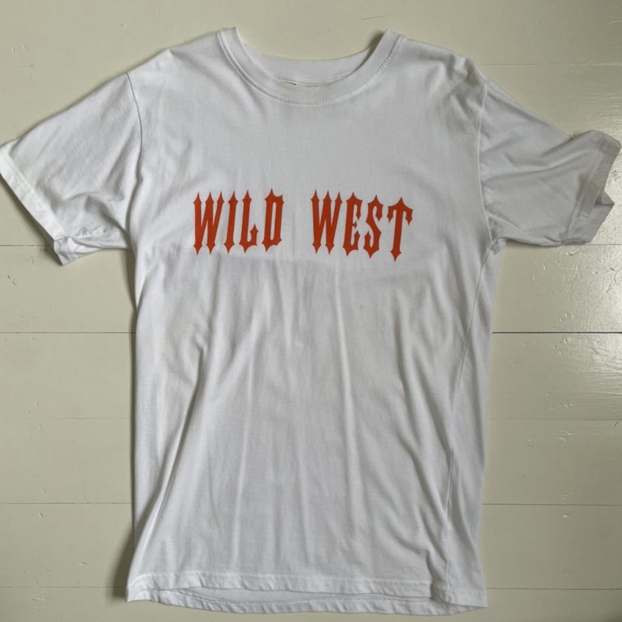 Central Cee x Trapstar - Wild West T-Shirt White -... - Depop
