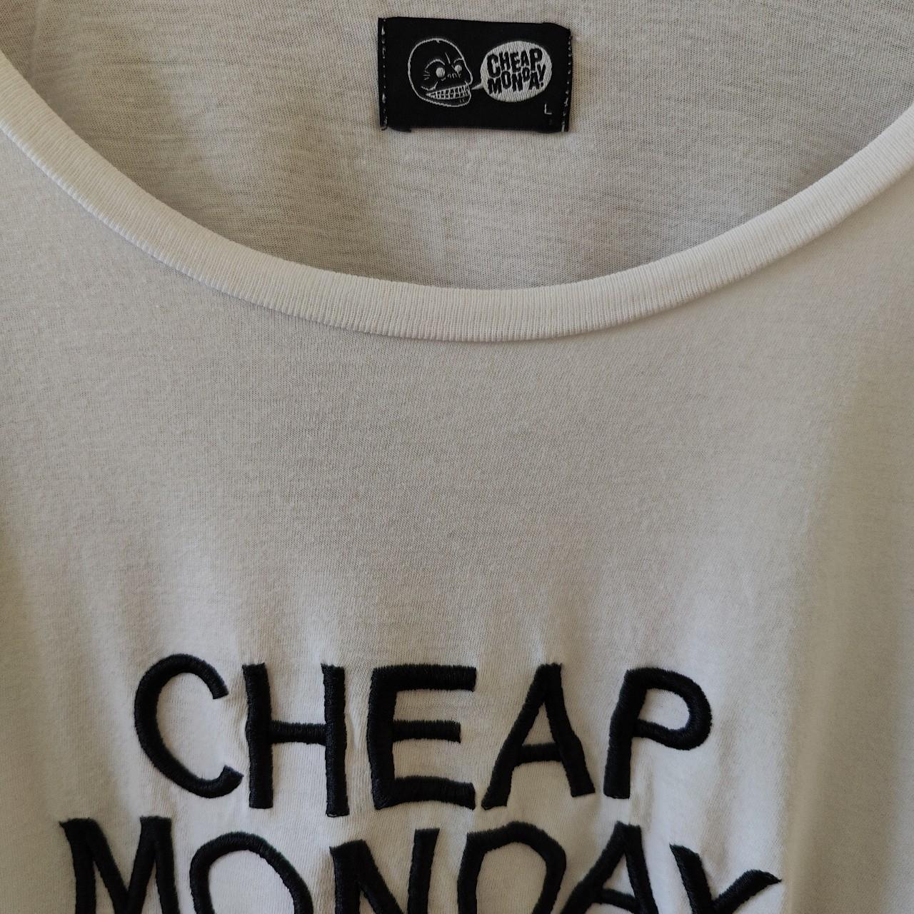 Cheap monday t shirt hotsell