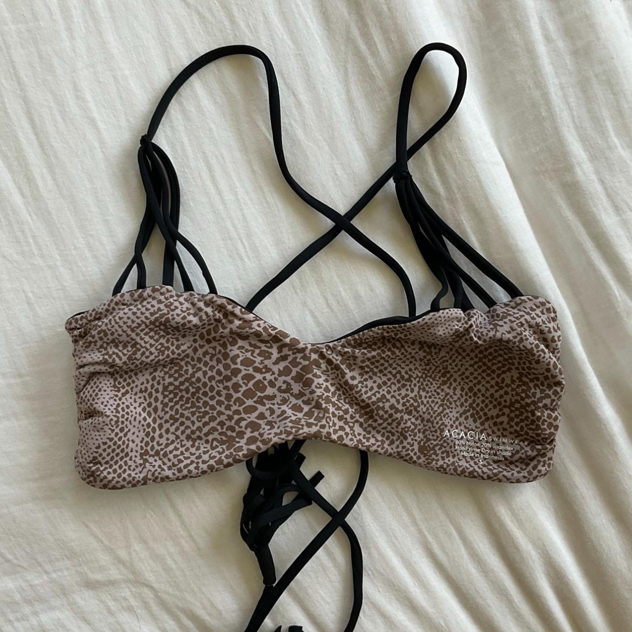 ACACIA SWIM BIKINI TOP beautiful acacia swimwear... - Depop