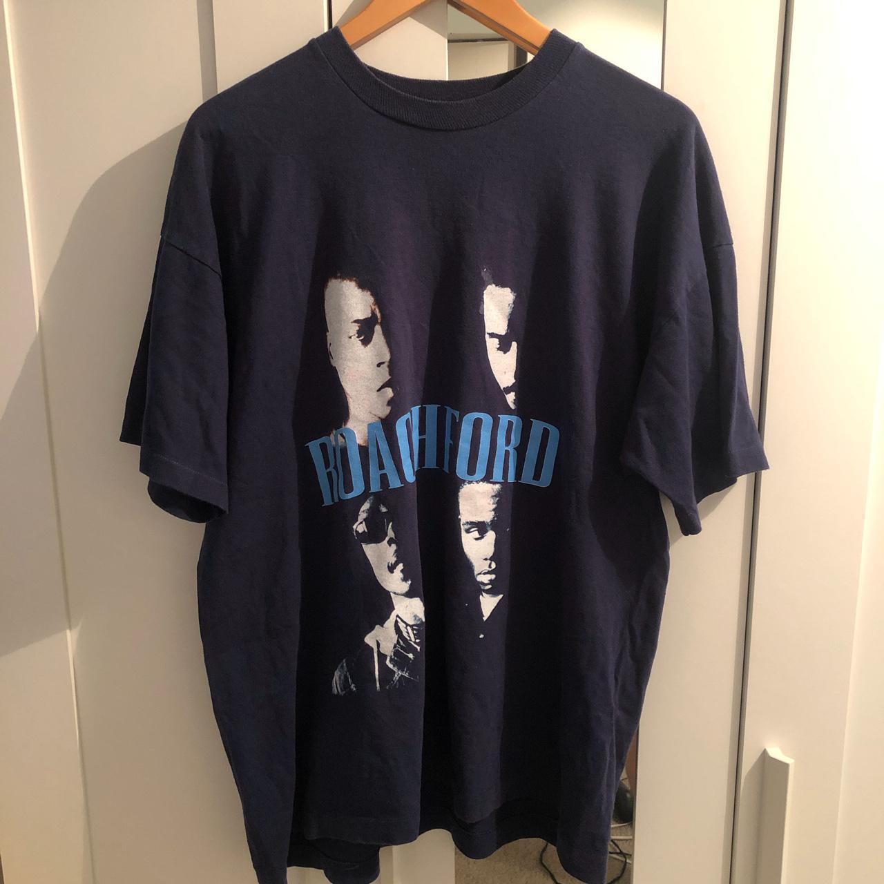 Vintage Roachford band t-shirt (original) - size XL... - Depop