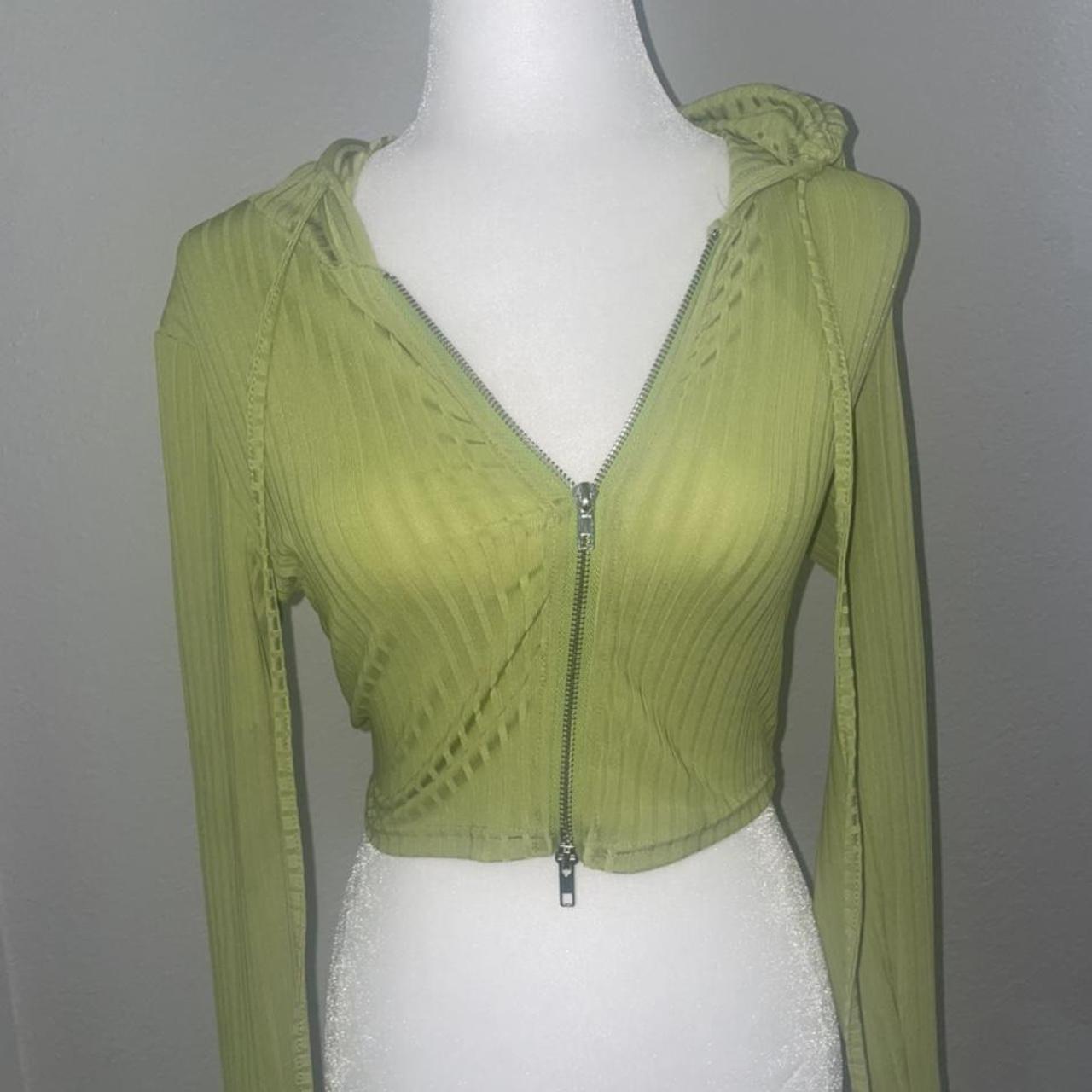 Product Image 1 - Green crop top
Size/ S