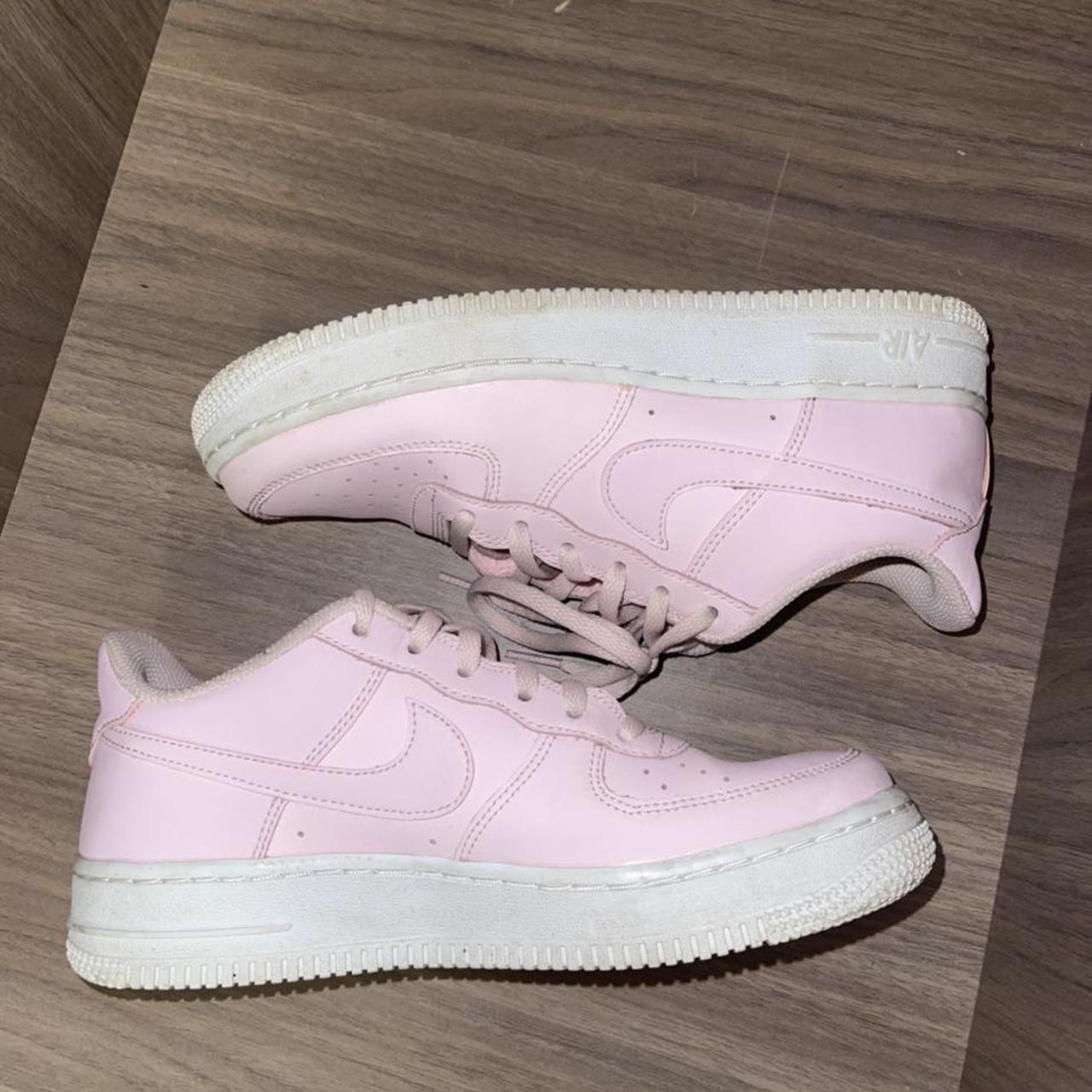 light pink air force 1s