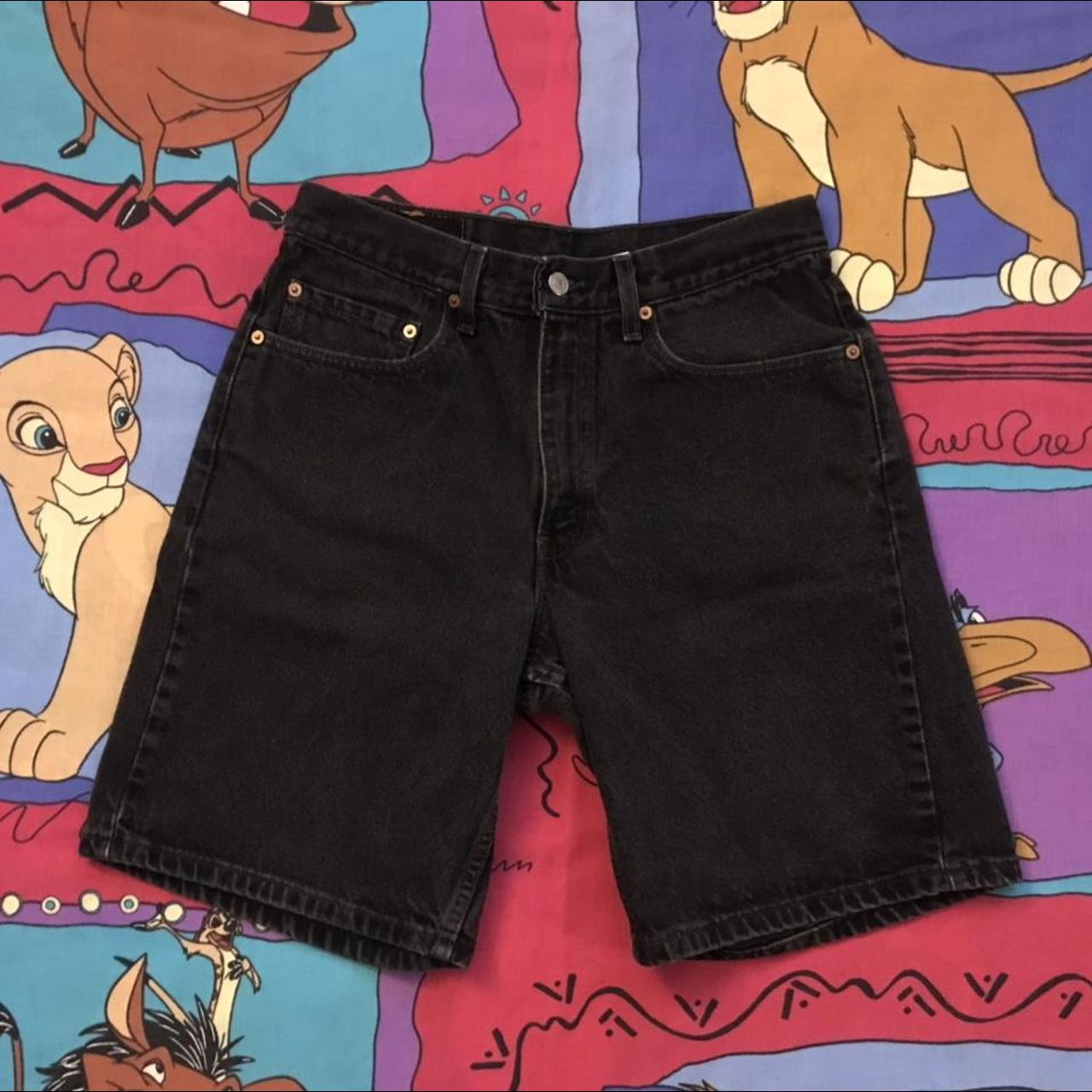 mens jean shorts size 32