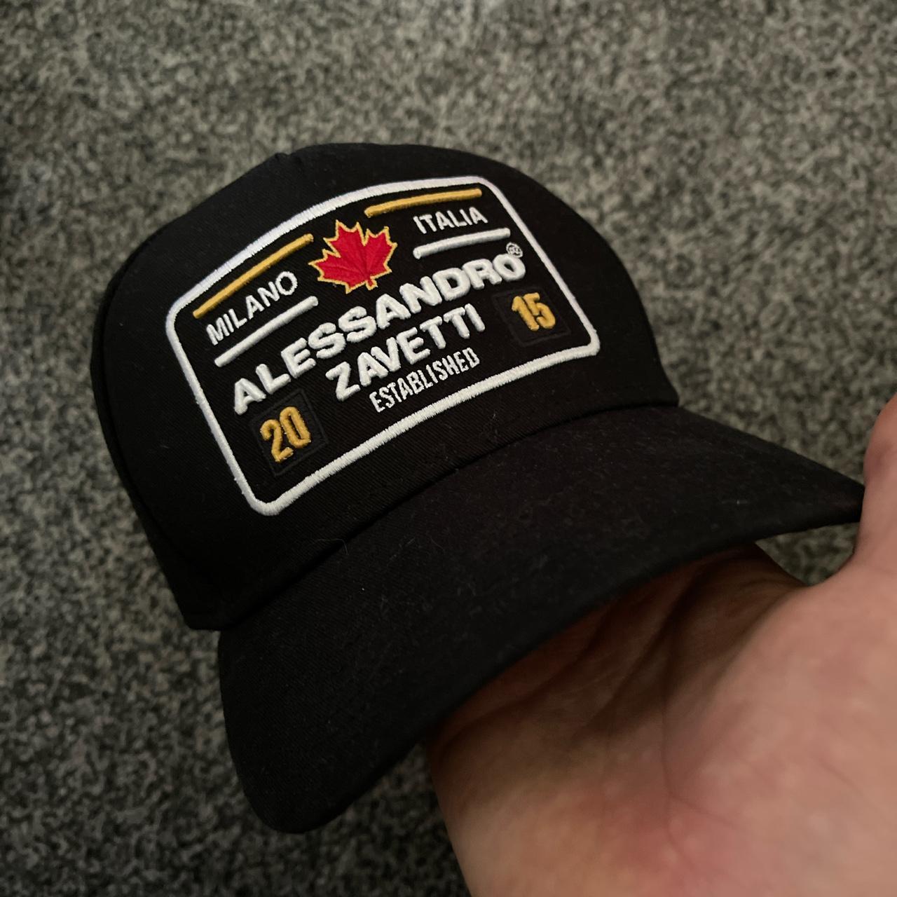 Alessandro Zavetti Cavelli Pinch Peak Cap