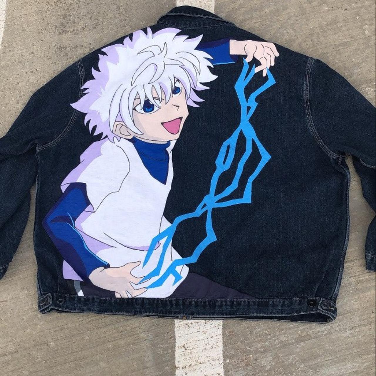 Killua discount reflective hoodie