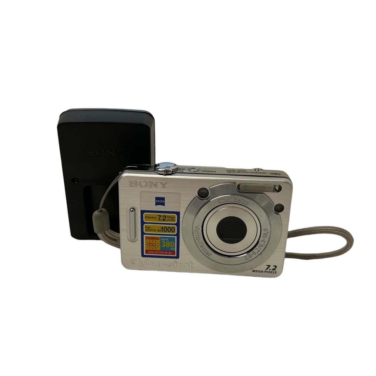 Sony Cybershot DSCW55 silver sony digital point... Depop