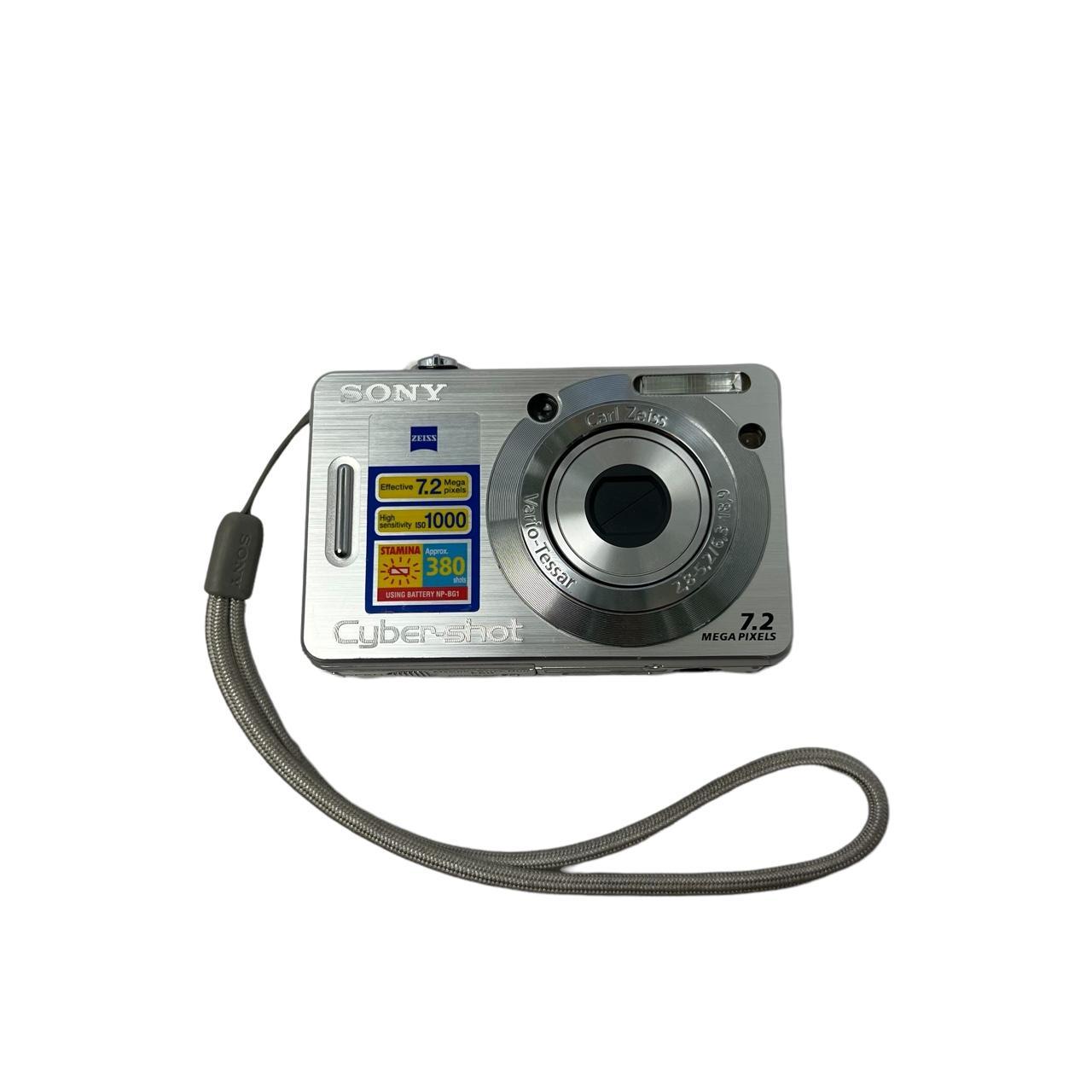 Sony Cybershot DSCW55 silver sony digital point... Depop