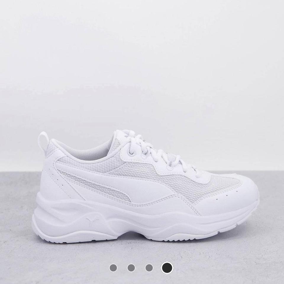 puma cilia chunky trainers