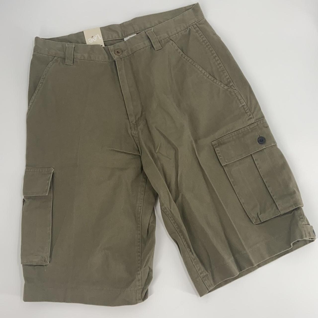 Men’s NWT lee dungaree cargo shorts NWT Brand... Depop