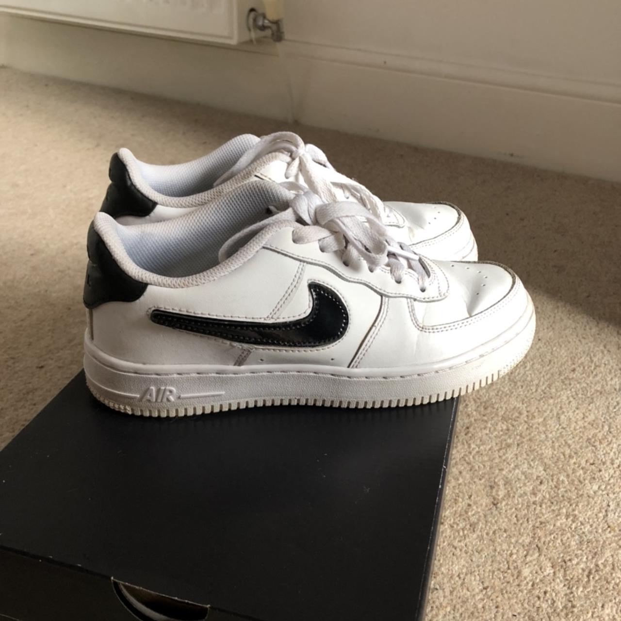 Air force 1 adjustable swoosh sale