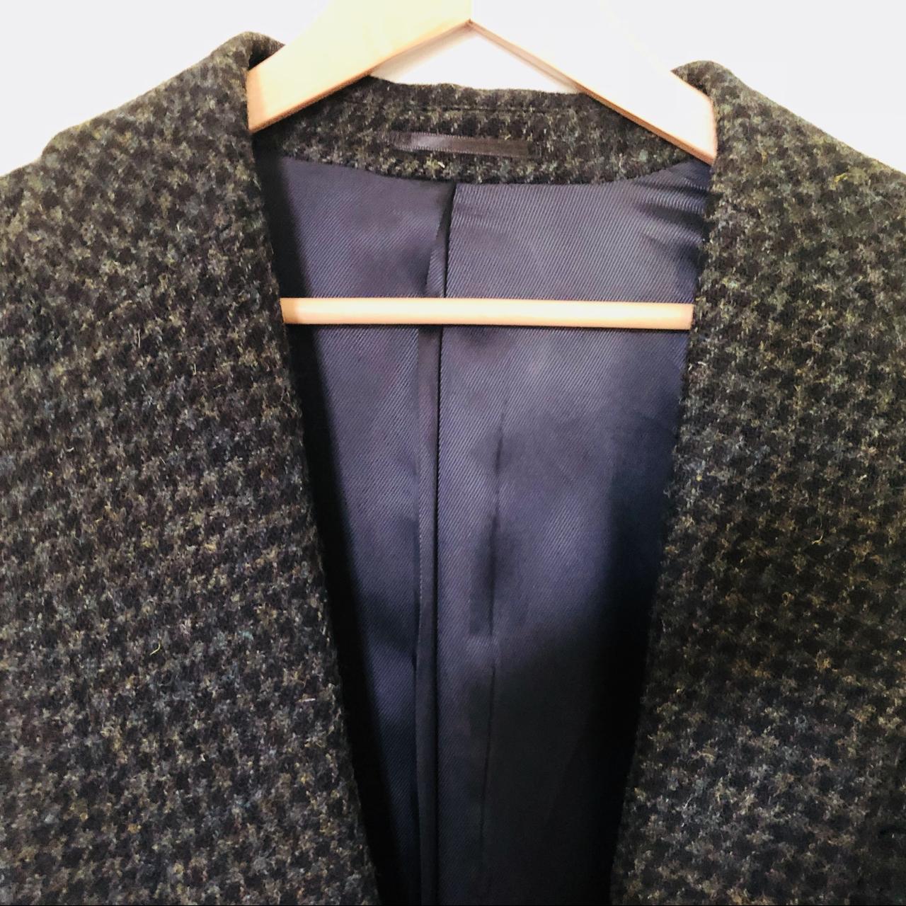 Harris Tweed for Acne. Beautiful tweed jacket. Too...