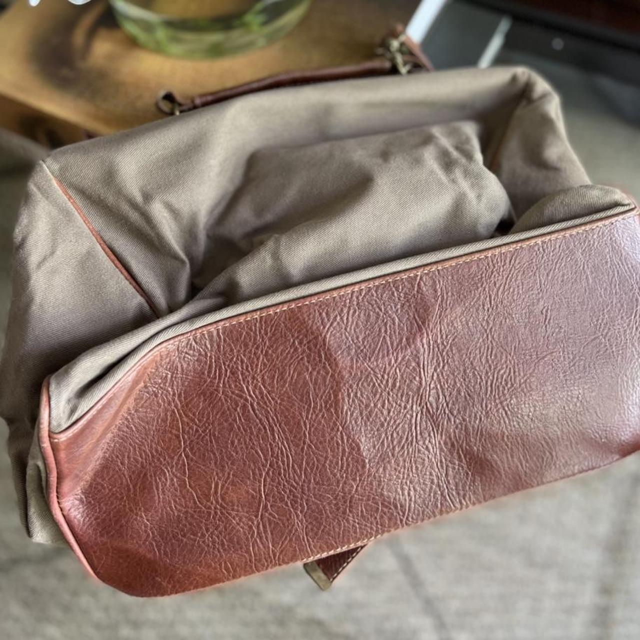 80s Capezio Capezio Vintage Doctor Bag Purse Black Tapestry And