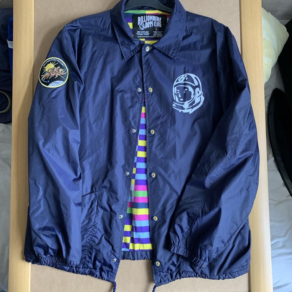 Billionaire boys club hot sale coach jacket