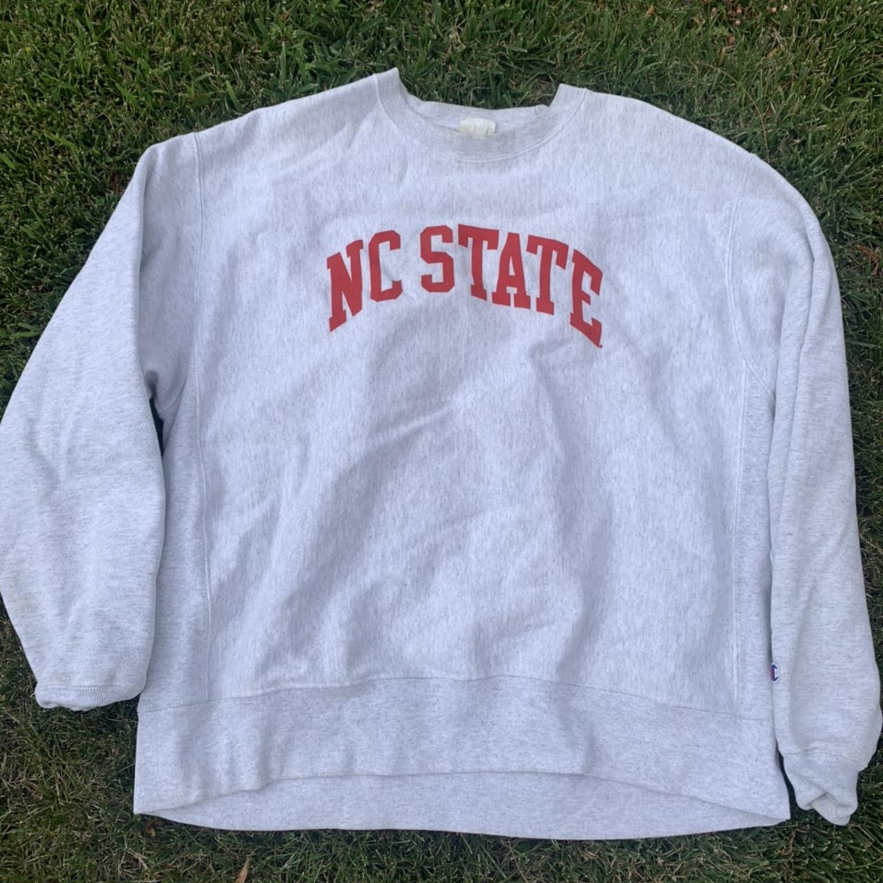 Vintage Champion North Carolina State University... - Depop