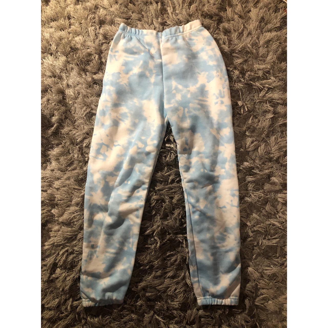 Pretty little thing tie dye online sweatpants