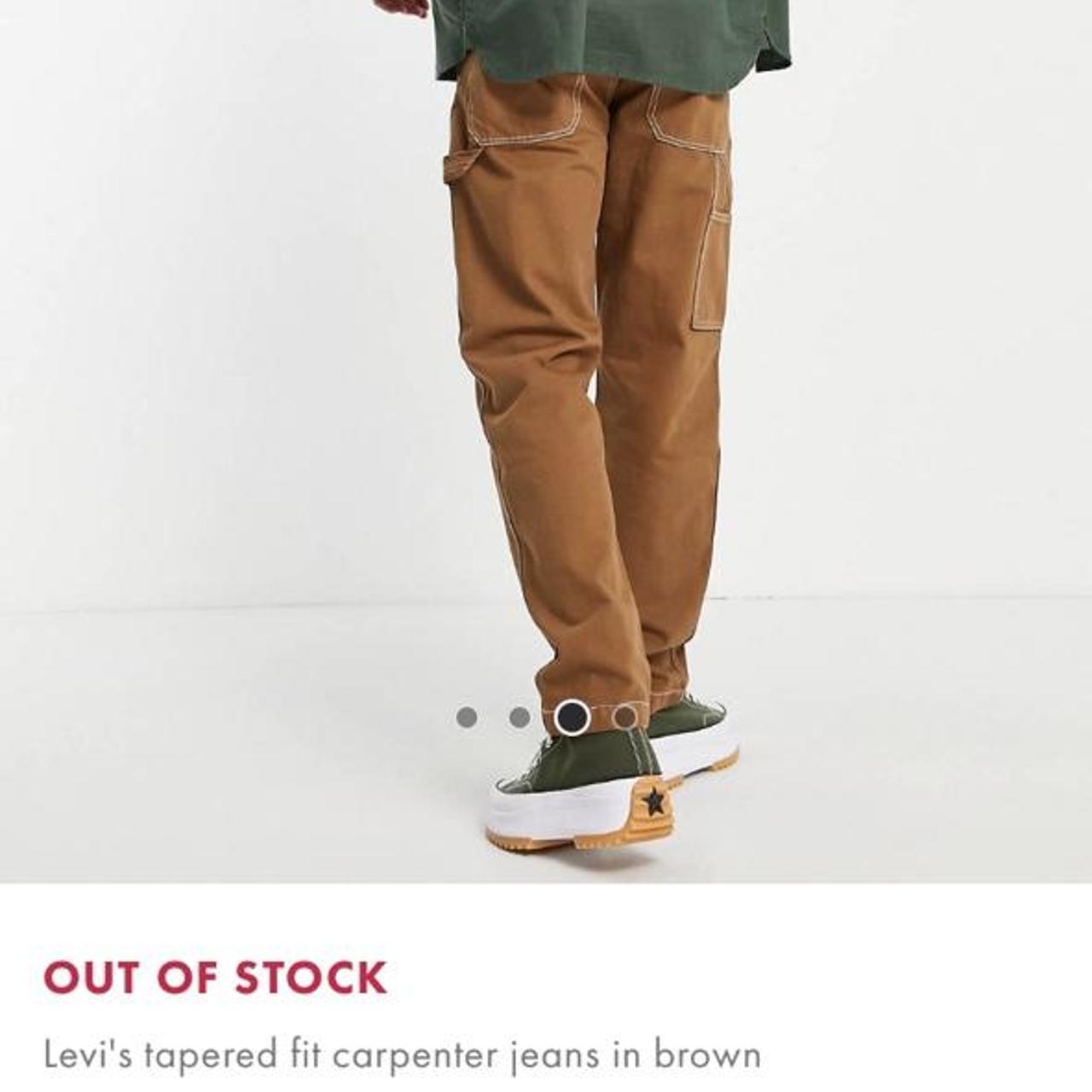 Levi's Men's Brown Jeans | Depop