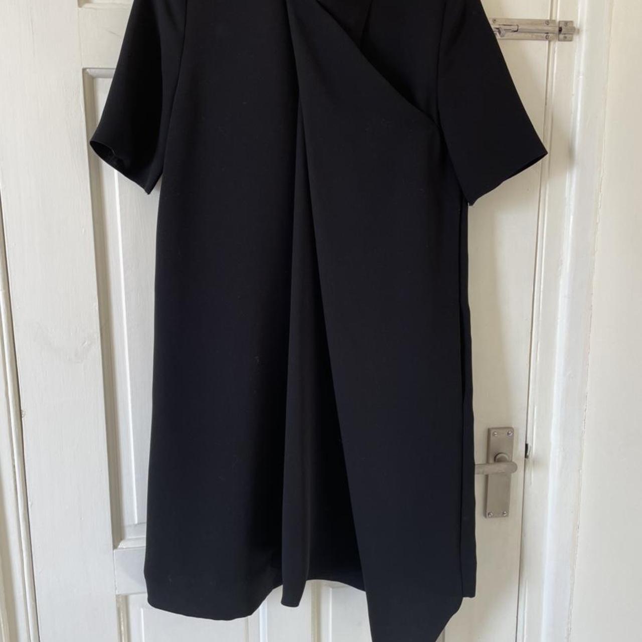 COS Women's Black Dress | Depop