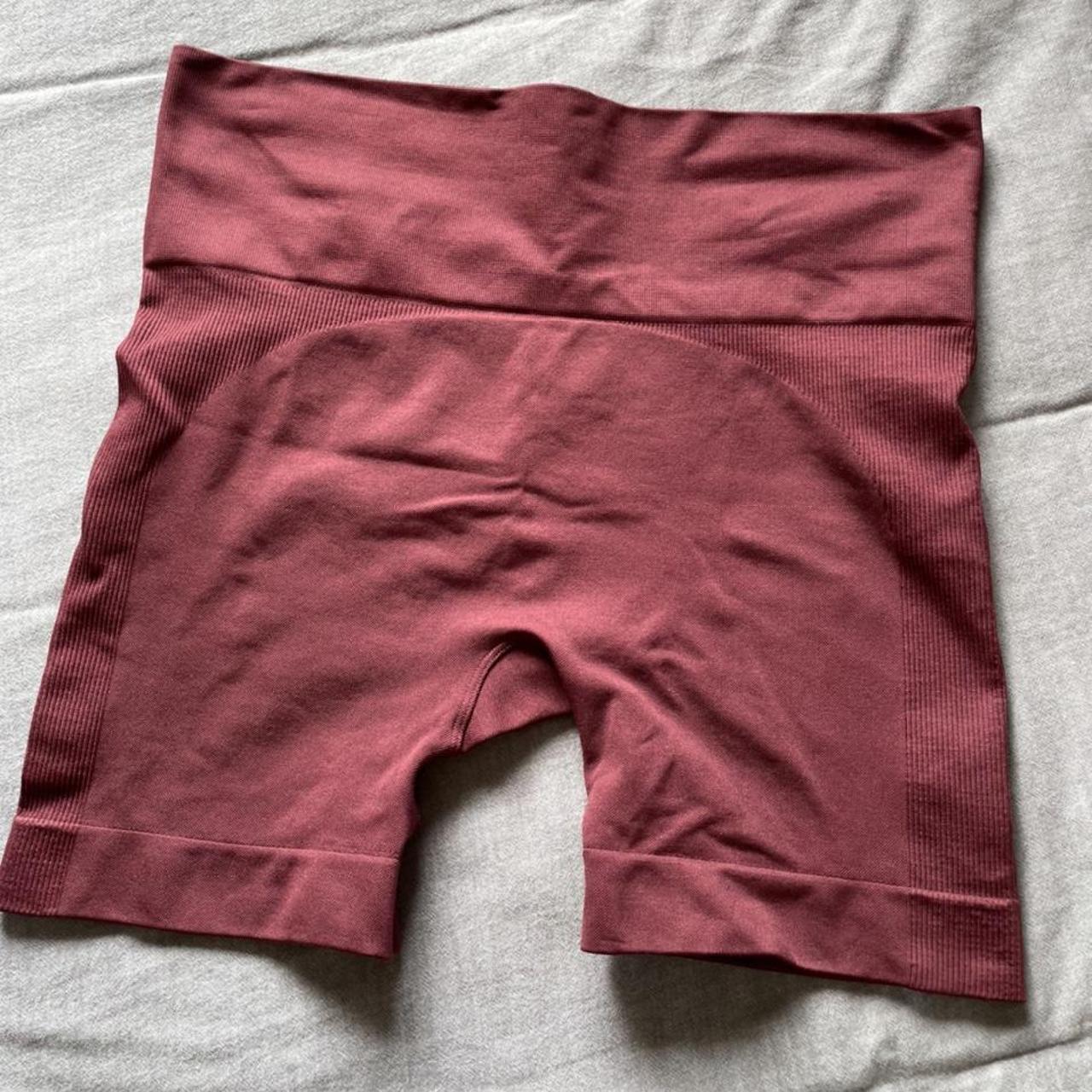 Set Active SculptFlex Bike Shorts Size L - RRP $59 -... - Depop