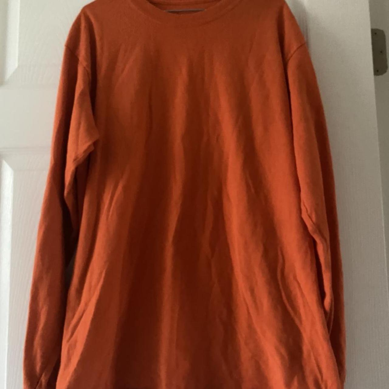 Isle of Paradise Men's Orange Shirt (2)