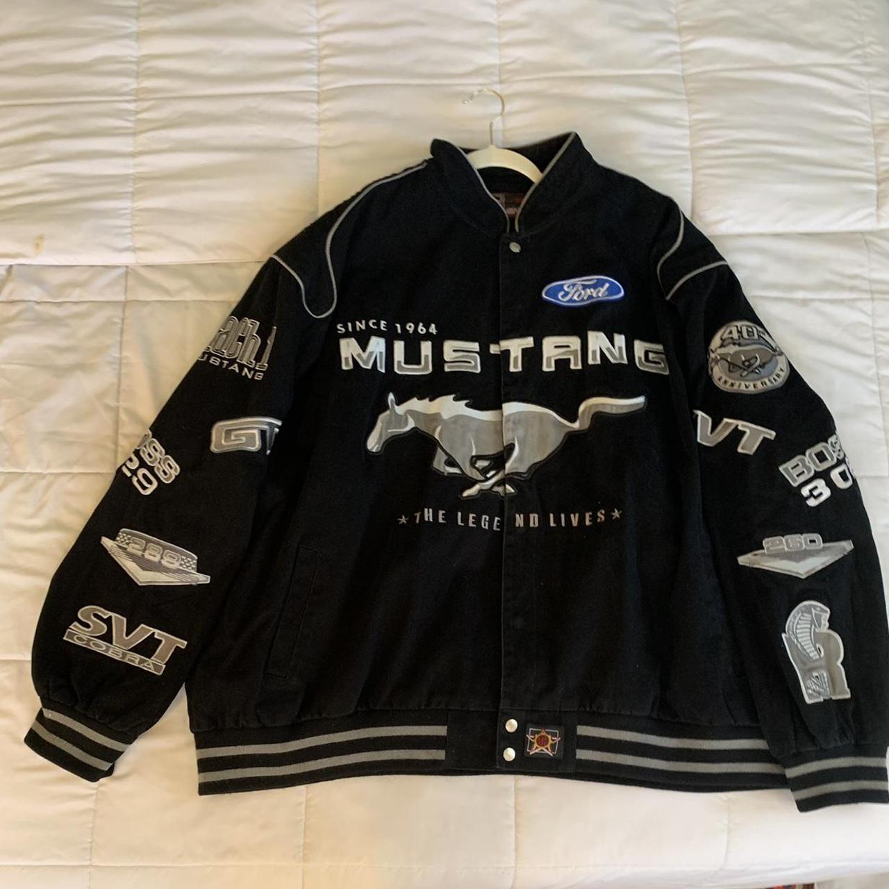 Women's Black and Grey Jacket (4)
