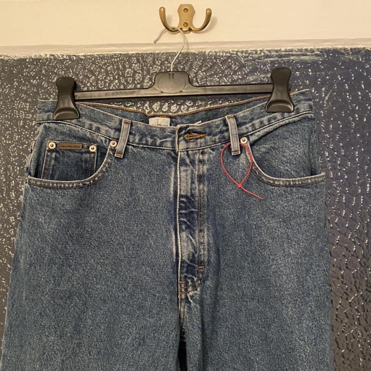 Vintage Calvin Klein Jeans Good condition Message... - Depop