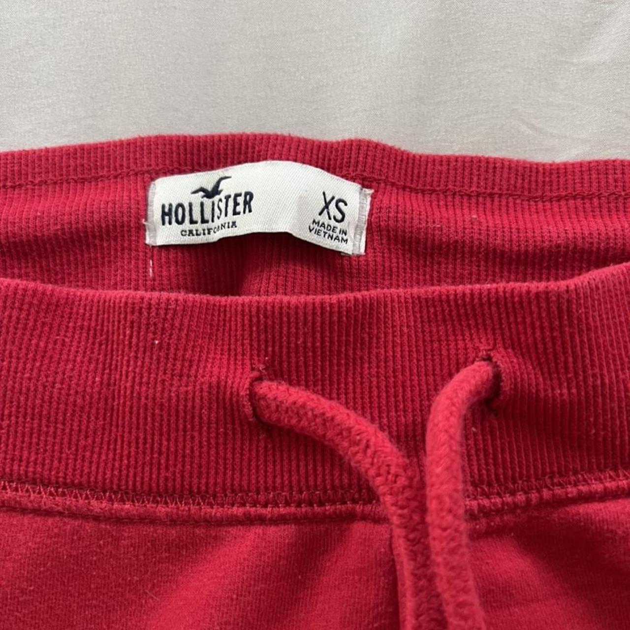 Hollister red flare sweatpants Size XS - $17 (57% Off Retail) - From Caitlyn