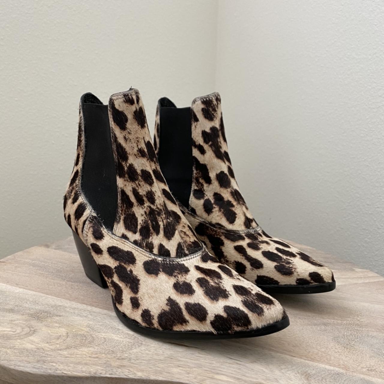 Matisse animal best sale print booties