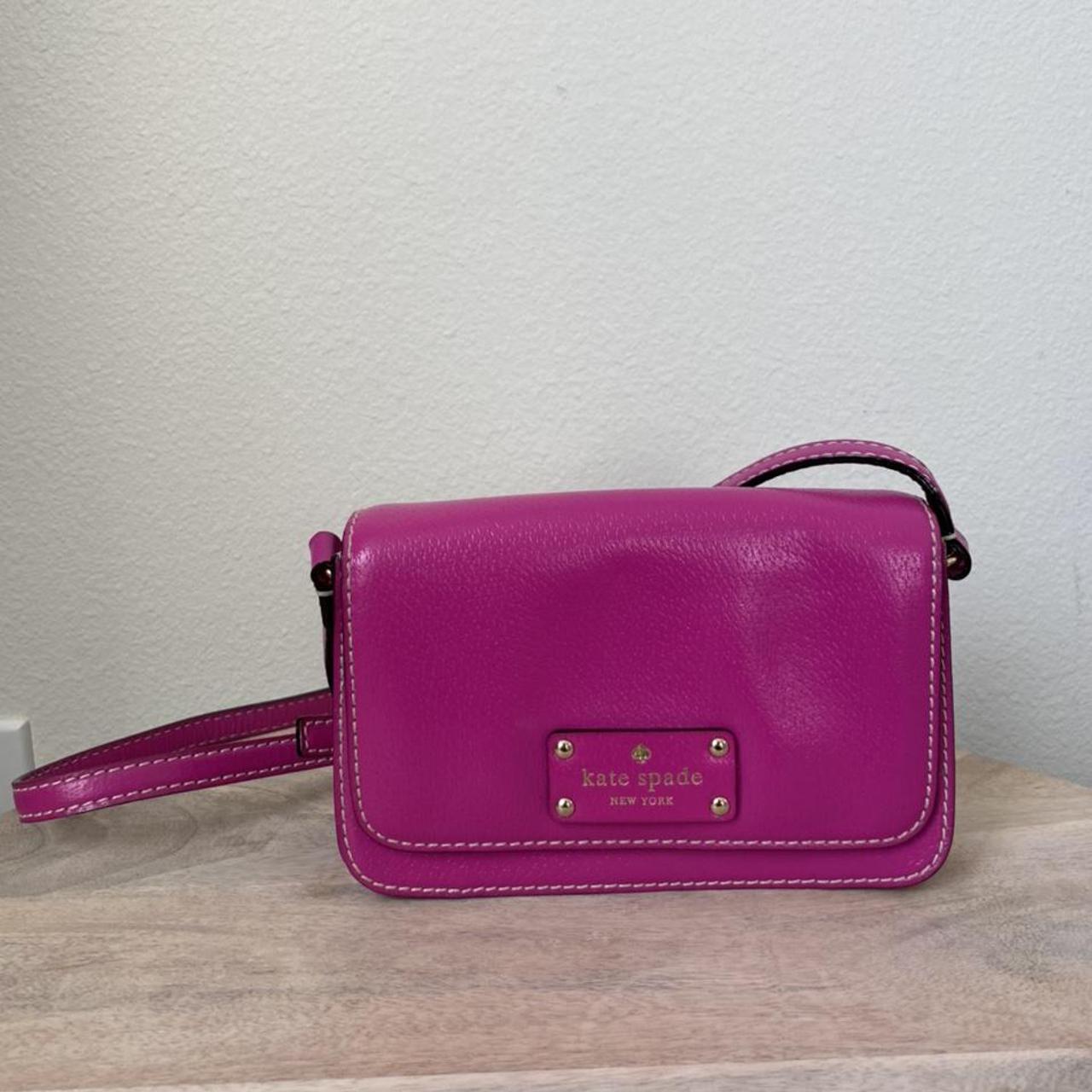 brand new kate spade pink purse!! super cute purse - Depop